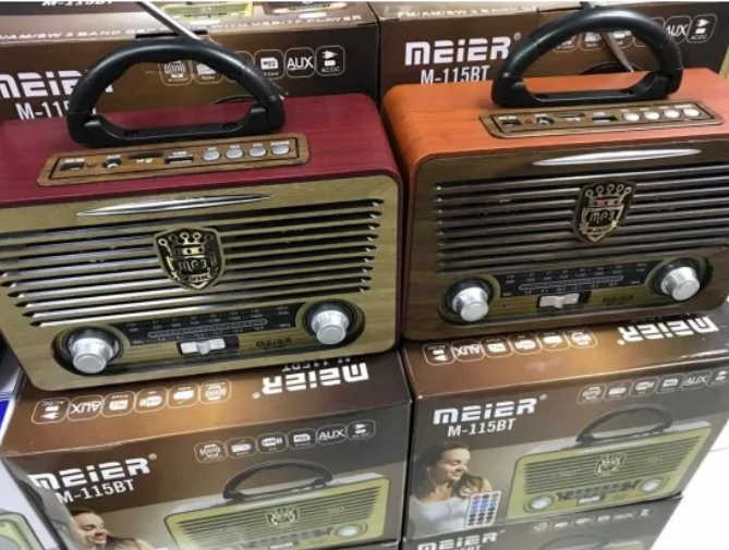 Meier M-115bt M-U115レトロヴィンテージクラシックコレクションウッド 