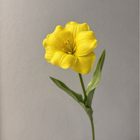 Fleurs artificielles décoratives de Noël, décorations de mariage, accessoires de photographie, arrangements floraux de mariage, tulipes ouvertes pour fêtes