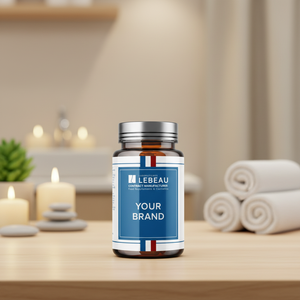 Complément alimentaire pour la gestion du poids, probiotiques Lactobacillus Gasseri, santé intestinale, 60 capsules dans une boîte - Product Image 1