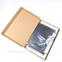 Panneau de brassage à fibre optique coulissant ODF, coffret de montage en rack pour fibre optique, duplex, 19 pouces, 1U 2U 3U 4U, 12 24 48 96 144 ports