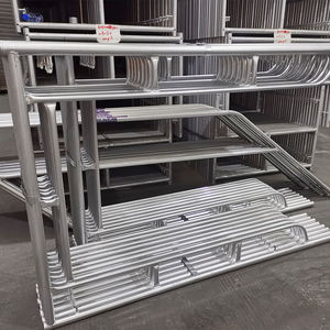 Système d'échafaudage à ossature métallique, échafaudage standard allemand pour la construction de coffrages en béton - Product Image 4