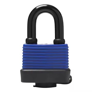 RHETECH cadenas laminé en acier inoxydable étanche à l'eau différentes tailles en alliage de zinc et <span class=keywords><strong>fer</strong></span> <span class=keywords><strong>avec</strong></span> cylindre en laiton - Product Image 1