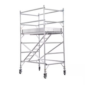 Hệ thống hoàn chỉnh 6M 12M di động giàn giáo tháp thang nhôm cán giàn giáo - Product Image 2