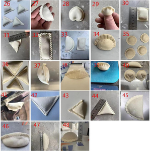 Nouvelle machine automatique de formation de raviolis Kolice à haute productivité et grande capacité pour la fabrication d'empanadas, de samosas, de roti et de gyozas - Product Image 6