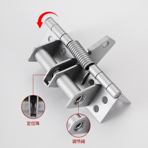 Spring Hinge 4 Inch Soft Closing Door Closer Concealed Hinge For Cabinet Door - Product Image 2
