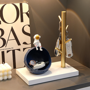 Lune astronaute décoration de la maison espace homme bureau chambre <span class=keywords><strong>table</strong></span> de chevet enfants cadeau chambre décor - Product Image 3