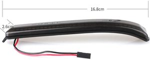 ไฟเลี้ยวแบบไดนามิก ADT LED สำหรับด้านข้าง - Product Image 4