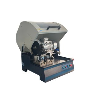 Máquina de Corte Manual para Muestras Metalográficas SQ-80/Máquina para Muestras de Roca - Product Image 3