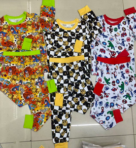 長袖新生児幼児服春ソフト95% 竹繊維ヨーロッパ赤ちゃんジッピーロンパー折りたたみ可能18ヶ月2T - Product Image 1