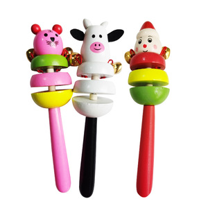 Campanas de Mano de Dibujos Animados al por Mayor, Campanas de Mano para Niños, Percusión Orff - Product Image 5