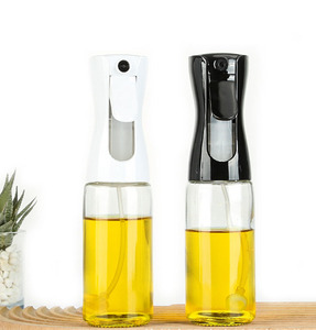 Récipient d'huile alimentaire pour la cuisson du <span class=keywords><strong>vinaigre</strong></span> d'olive Distributeur d'huile <span class=keywords><strong>comestible</strong></span> Flacon pulvérisateur de 220ml - Product Image 1