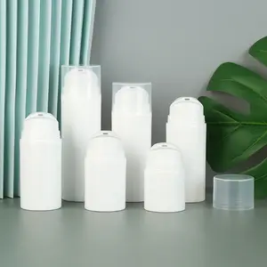 30ml 50ml 80ml 100ml 120ml 150ml 200ml Customized Vacuum Lotion Bottle Package Pp Plastic Airless Serum Pump Bottle