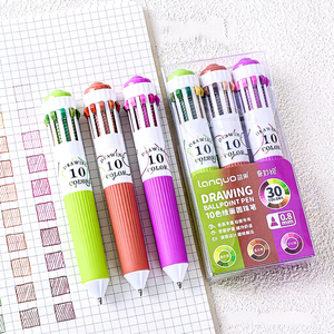 Stylos à bille colorés en plastique, 30 couleurs, pour bullet journaling, scrapbooking, bricolage, <span class=keywords><strong>dessin</strong></span>, pour enfants et adultes, cadeau scolaire - Product Image 1