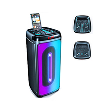 Altavoz Profesional para Fiestas Party Box de 600W con Bajos Potentes, Subwoofer, Resistente al Agua, Altavoz Original para Fiestas al Aire Libre