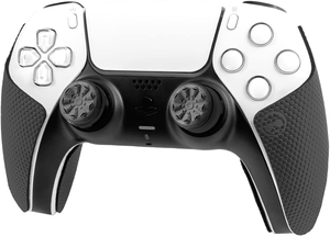 Thumbstick Kontrol FPS Freek Galaxy Black per <span class=keywords><strong>PlayStation</strong></span> 4 e <span class=keywords><strong>PlayStation</strong></span> 5, 1 ad altezza elevata, 1 a altezza media, disponibili - Product Image 6