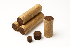 ถังดับเพลิงที่เป็นมิตรกับสิ่งแวดล้อมจากเวียดนามขี้เลื่อยและขี้ผึ้งบริสุทธิ์สำหรับบาร์บีคิวตั้งแคมป์และใช้งานกลางแจ้งได้ถึง600C เอาท์พุทความร้อน - Product Image 2