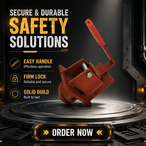 Offerta Speciale: Blocco a torsione personalizzato per container, Blocco a torsione manuale per rimorchio, Perno di blocco per semirimorchio - Product Image 3