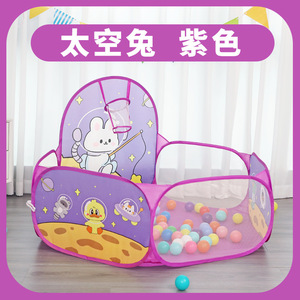 Piscina de Bolas Oceánicas para <span class=keywords><strong>Niños</strong></span>, Valla Hexagonal, Fácil de Plegar, Juguete Deportivo, <span class=keywords><strong>Tela</strong></span> de Poliéster Fina, Piscina de Juguete para Bebés, Interior/Exterior, Ola - Product Image 6