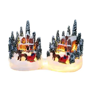 snow village national lampoon christmas vacation with LOGO/Shape/Size/Packing Customized Acceptable