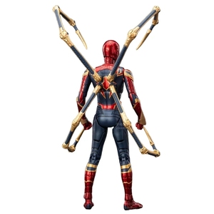 ZD Toy สไปเดอร์แมน โนเวย์ โฮม มาร์เวล เลเจนด์ส 1/10 ABS ปีเตอร์ ปาร์คเกอร์ สีทอง ดำ แดง โมเดลแอคชั่นฟิกเกอร์ ของสะสมสำหรับผู้ใหญ่ บรรจุกล่อง - Product Image 1