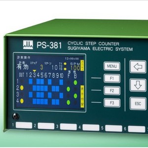 Compteur de pas cyclique Sugiyama Electric PS-581 pour équipement de production industrielle - Product Image 1