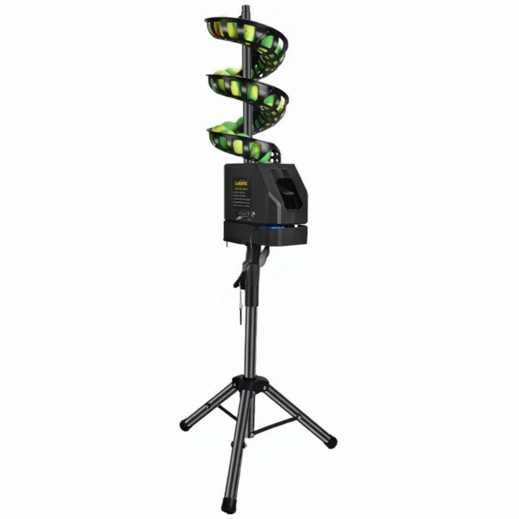 Tennis for Ball Single Practice Serving Machine Nets Exerciser Portable Coach Assisted Self-service Remote Control Height