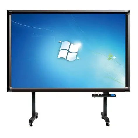 86-Zoll-IR-Multi-Touchscreen All-in-One-LED-Anzeigetafeln für interaktive Flach bildschirme für die Schulbildung und Besprechung