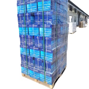 Pulpa de madera blanca de alto grado 100%, tamaño personalizado, impresora reciclada A4, <span class=keywords><strong>papel</strong></span> <span class=keywords><strong>Bond</strong></span> Offset, resma de doble Borde de oficina, <span class=keywords><strong>papel</strong></span> de copia 70 75 80 Gsm - Product Image 5