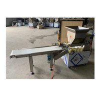 Diviseur de pâte automatique arrondisseur de pâte plus rond avec bande transporteuse pour pain/brioche/machine à boules de pâte à pizza