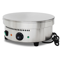 Nouvelle conception de machine à crêpes automatique antiadhésive, machine à crêpes électrique, machine à faire des crêpes
