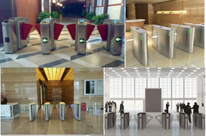 Dispositif de contrôle d'accès de tourniquet d'aile - Product Image 3