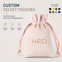 Pochette à bijoux en daim avec cordon de serrage, emballage cadeau doux, sac en velours pour bagues, boucles d'oreilles, bracelets, cosmétiques