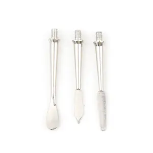 Stainless Steel Wax Sticks Concentrate Carving Tool Wax Carving Tools for Wax Accessories Spoon Easy to Hold and Engrave