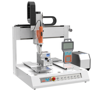 JUNJIE Machine à visser automatique de haute qualité, composants essentiels du moteur servo PLC, AC220V, garantie 1 an, pour ligne d'assemblage