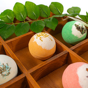 Vente en gros <span class=keywords><strong>pas</strong></span> <span class=keywords><strong>cher</strong></span> bombe de bain pétale de lavande rose naturelle biologique avec fleurs séchées - Product Image 5