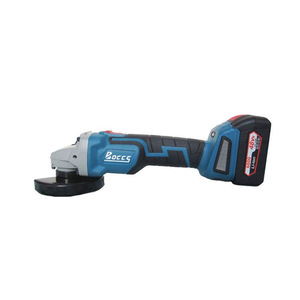 Meuleuse d'angle Boccs 18B sans balais, outil professionnel de meulage, de polissage et de découpe alimenté par batterie - Product Image 1