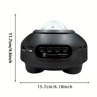 Lampe de Nuit LED Planétarium Maison Personnalisé Projecteur Rotatif d'Étoiles Ciel Galaxie Disque Astro