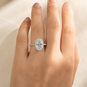 Anello dal Design Ovale Elegante per Donne - Product Image 2