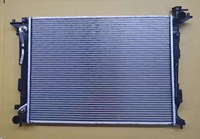 Radiateurs en aluminium pour système de refroidissement automobile JD 25121 en gros pour HYUNDAI IX35 2010 25310-2Z100
