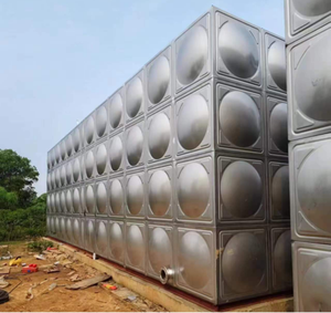 Réservoir d'<span class=keywords><strong>eau</strong></span> en acier inoxydable poli miroir Jinlink, facile à nettoyer sans coins difficiles à nettoyer, adapté à l'utilisation <span class=keywords><strong>de</strong></span> l'<span class=keywords><strong>eau</strong></span> <span class=keywords><strong>de</strong></span> process - Product Image 3