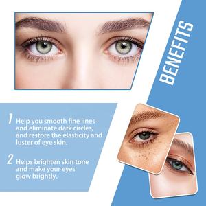 Nieuw Ontwerp Organische Rode Algen Collageen Vitamine B5 Anti-Rimpel Lichter Donkere Kringen Verstevigende Hydraterende Gelei <span class=keywords><strong>Gel</strong></span> Oogmasker - Product Image 3