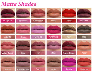 Brillant à lèvres personnalisé Logo personnalisé Emballage de gros Rouge à lèvres brun crémeux végan mat imperméable Crayon vendeur de crayon Crayon Crayon à lèvres personnalisé - Product Image 3