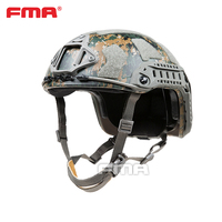 Système de casque FMA FAST SF High Cut Version ABS (squelette) Casque tactique 7mm Version épaissie TB1315B