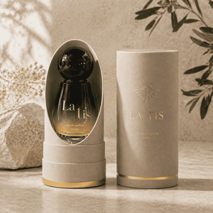 Luxury Empty Glass Perfume <b>Bottle</b> With Spherical Cap, Elegant Gradient Vessel, Exquisite Paper Gift <b>Box</b> Packaging - Product Image 2