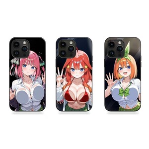Funda de Teléfono Personalizada con Diseño Animado en 3D Lenticular, Impermeable, con Efecto de Movimiento y Diseño de Dibujos Animados - Product Image 1