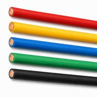 Fil de construction ZC-BV monoconducteur isolé PVC ignifuge 450/750V 1,5 2,5 4 6 10 16 25mm² Bobine de 100m