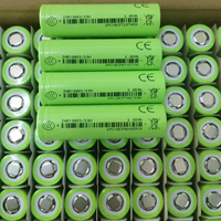 Prix de gros usine – Cellules de batterie au lithium 18650 29V, 3.6V 2900mAh 3C, batterie cylindrique rechargeable pour stockage d'énergie domestique