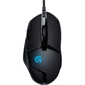 <span class=keywords><strong>Logitech</strong></span> เมาส์เล่นเกมแบบมีสายอุปกรณ์เสริมสำหรับคอมพิวเตอร์แล็ปท็อป <span class=keywords><strong>G402</strong></span> - Product Image 1