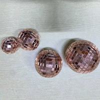 Bar miroir boules laser disco bar dicso décoration de gâteau de mariage boules de noël décoration boule réfléchissante