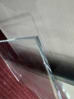 Verre d'aquarium ultra clair à faible teneur en fer, panneau de verre sur mesure pour aquarium